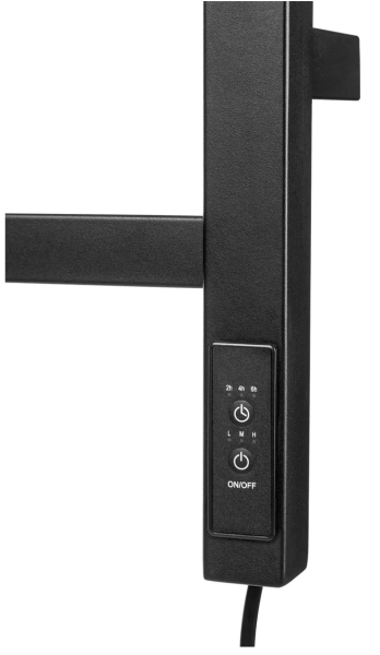 Полотенцесушитель Wellerein LD0100 (50x60, черный)